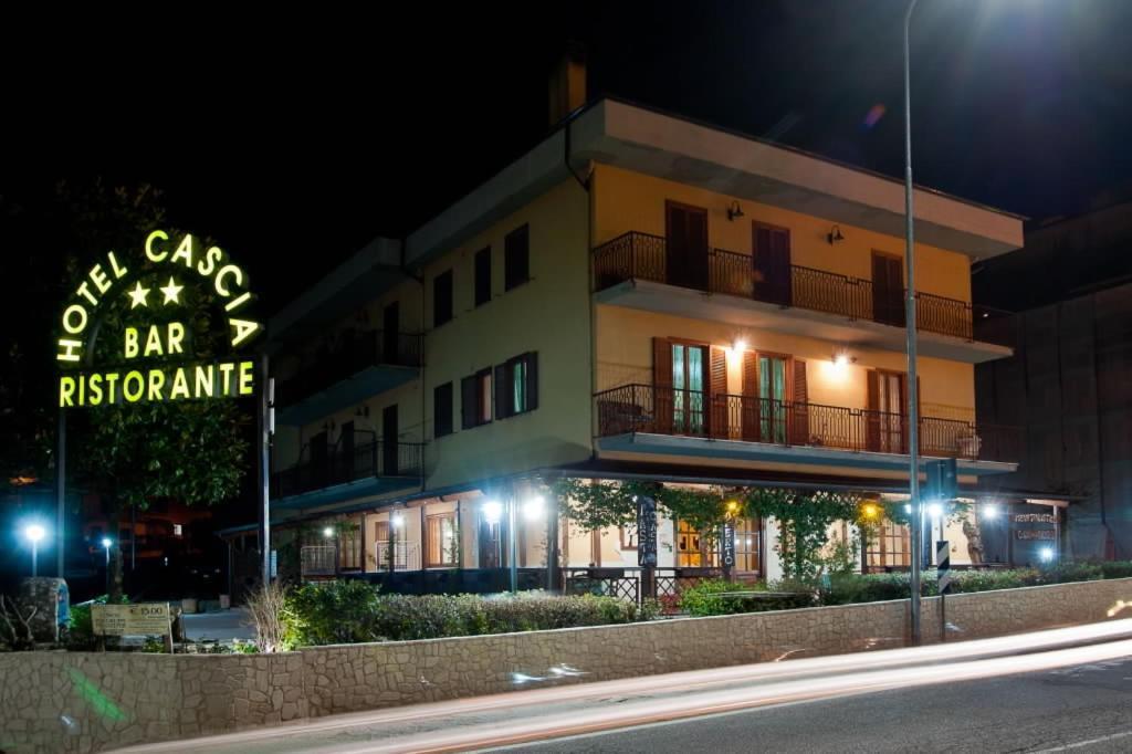 Hotel Cascia Ristorante Zewnętrze zdjęcie